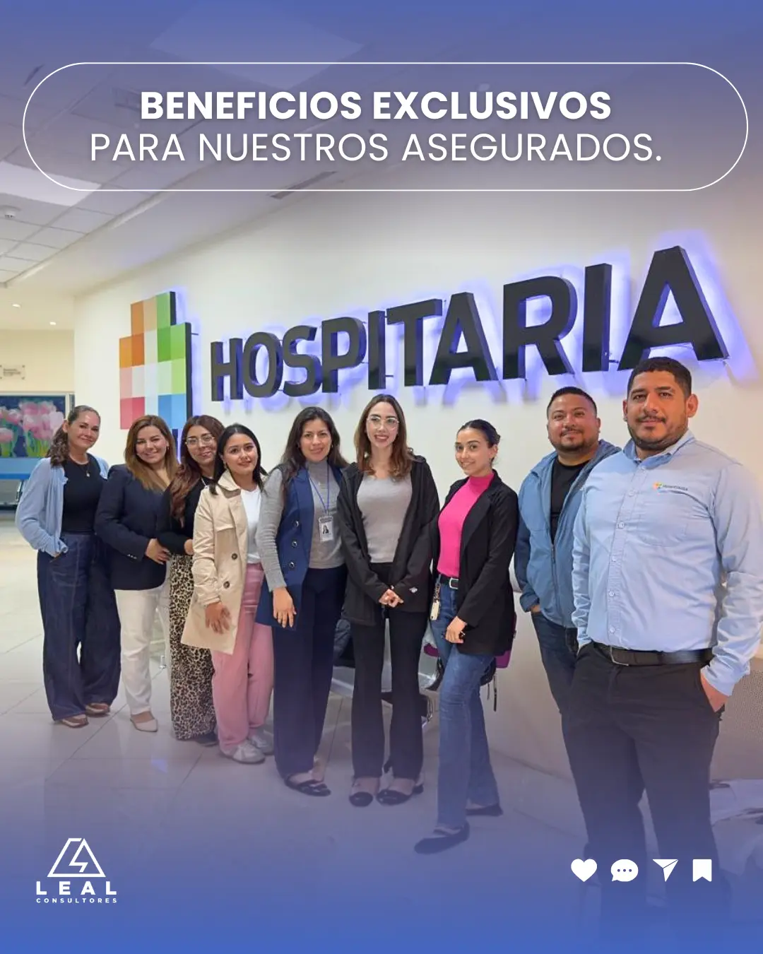 Equipo LEAL en Hospitaria